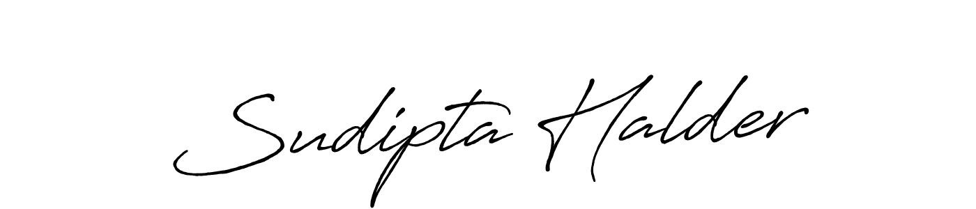 It looks lik you need a new signature style for name Sudipta Halder. Design unique handwritten (Antro_Vectra_Bolder) signature with our free signature maker in just a few clicks. Sudipta Halder signature style 7 images and pictures png