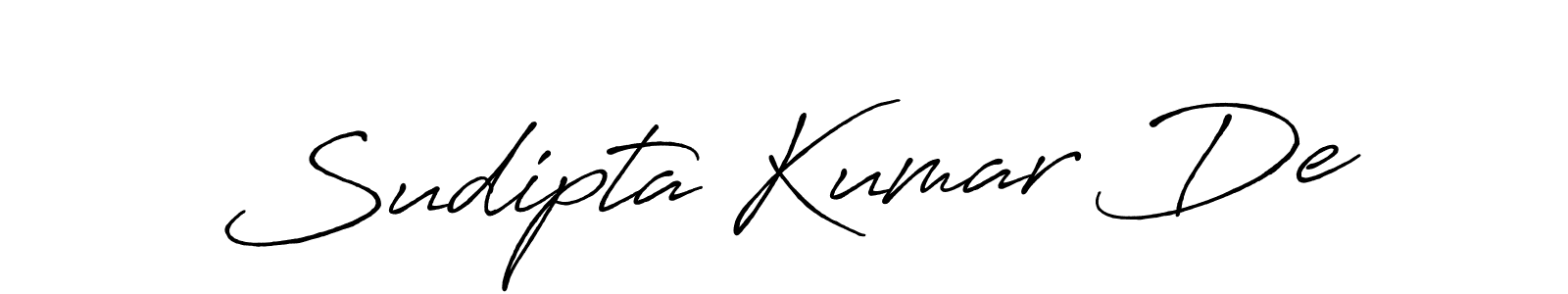 Make a short Sudipta Kumar De signature style. Manage your documents anywhere anytime using Antro_Vectra_Bolder. Create and add eSignatures, submit forms, share and send files easily. Sudipta Kumar De signature style 7 images and pictures png