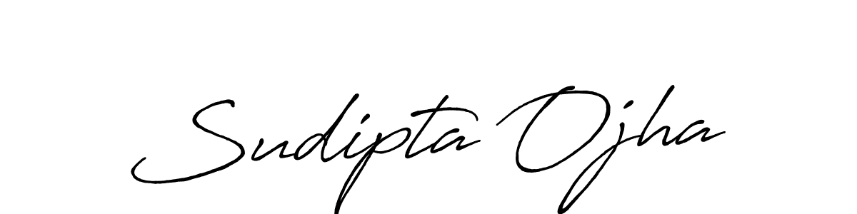 The best way (Antro_Vectra_Bolder) to make a short signature is to pick only two or three words in your name. The name Sudipta Ojha include a total of six letters. For converting this name. Sudipta Ojha signature style 7 images and pictures png