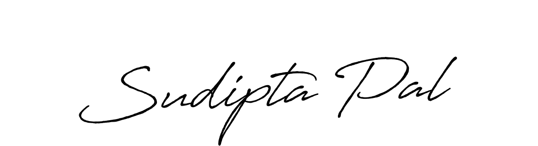 How to make Sudipta Pal name signature. Use Antro_Vectra_Bolder style for creating short signs online. This is the latest handwritten sign. Sudipta Pal signature style 7 images and pictures png