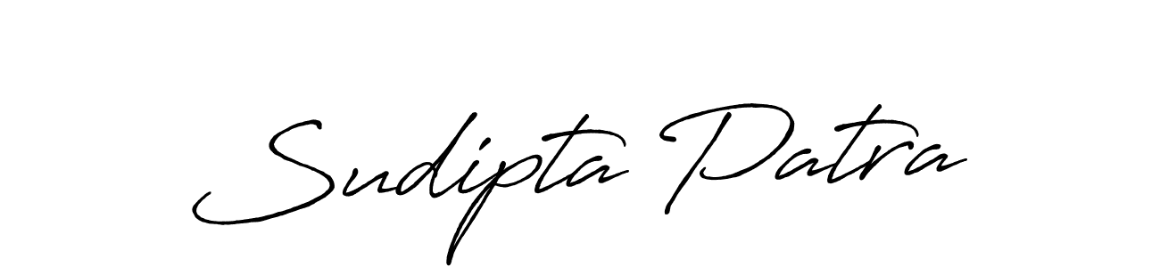 Also You can easily find your signature by using the search form. We will create Sudipta Patra name handwritten signature images for you free of cost using Antro_Vectra_Bolder sign style. Sudipta Patra signature style 7 images and pictures png