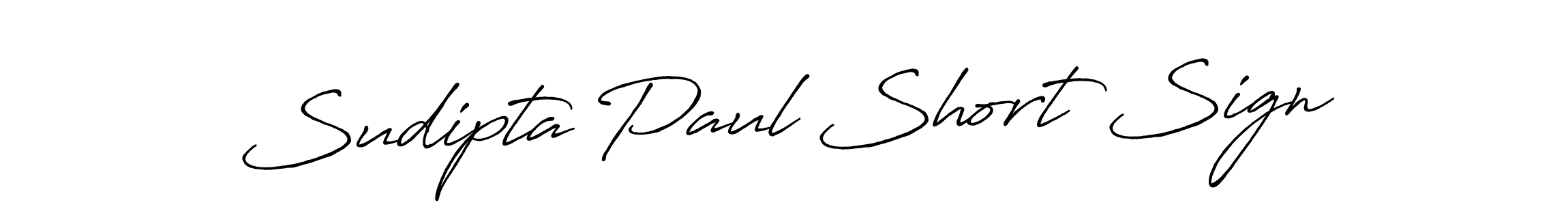 Make a beautiful signature design for name Sudipta Paul Short Sign. Use this online signature maker to create a handwritten signature for free. Sudipta Paul Short Sign signature style 7 images and pictures png