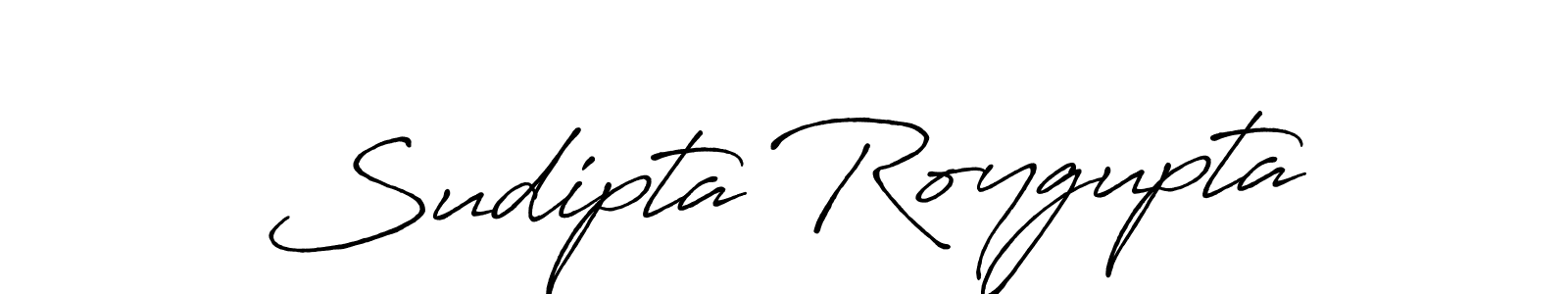 Antro_Vectra_Bolder is a professional signature style that is perfect for those who want to add a touch of class to their signature. It is also a great choice for those who want to make their signature more unique. Get Sudipta Roygupta name to fancy signature for free. Sudipta Roygupta signature style 7 images and pictures png
