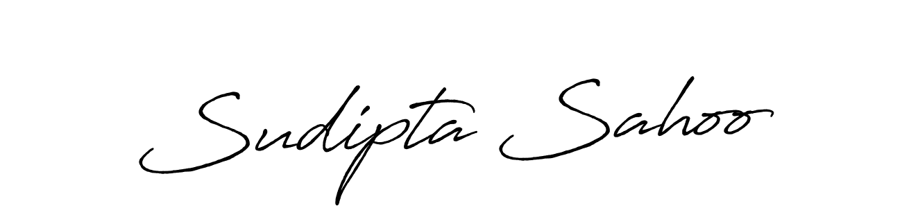Also we have Sudipta Sahoo name is the best signature style. Create professional handwritten signature collection using Antro_Vectra_Bolder autograph style. Sudipta Sahoo signature style 7 images and pictures png