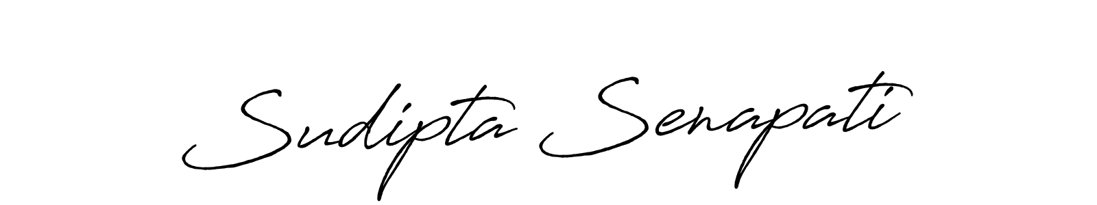 Use a signature maker to create a handwritten signature online. With this signature software, you can design (Antro_Vectra_Bolder) your own signature for name Sudipta Senapati. Sudipta Senapati signature style 7 images and pictures png