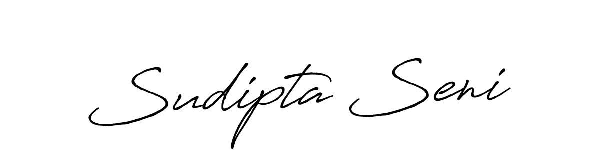 Make a short Sudipta Seni signature style. Manage your documents anywhere anytime using Antro_Vectra_Bolder. Create and add eSignatures, submit forms, share and send files easily. Sudipta Seni signature style 7 images and pictures png