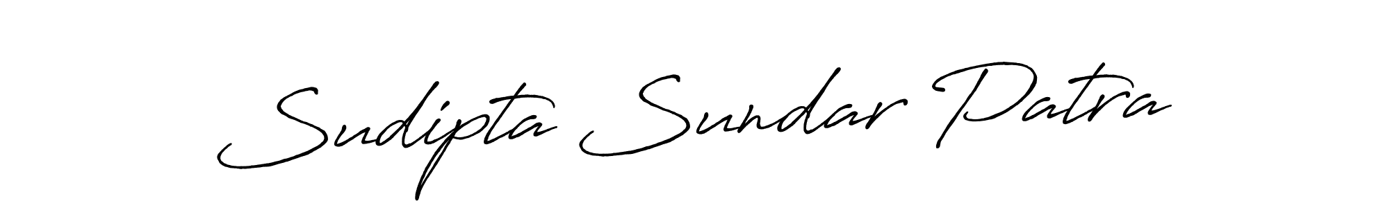 if you are searching for the best signature style for your name Sudipta Sundar Patra. so please give up your signature search. here we have designed multiple signature styles  using Antro_Vectra_Bolder. Sudipta Sundar Patra signature style 7 images and pictures png