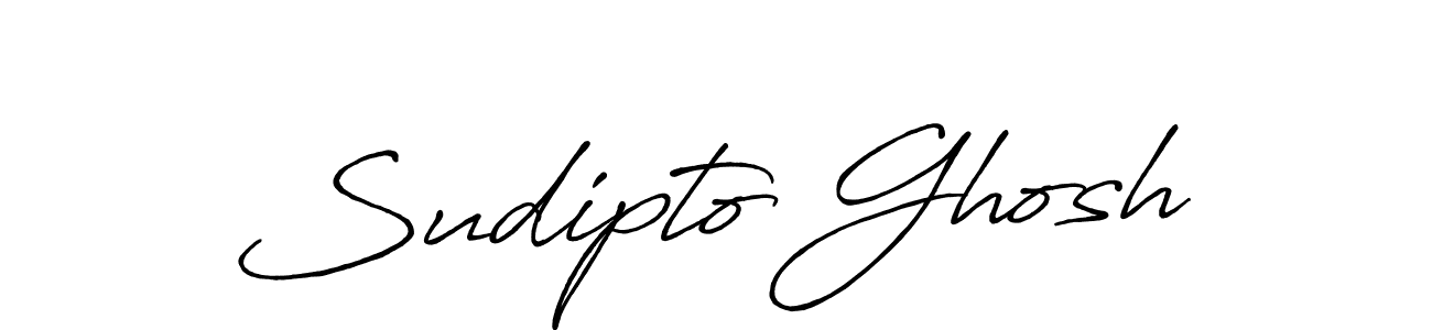 Antro_Vectra_Bolder is a professional signature style that is perfect for those who want to add a touch of class to their signature. It is also a great choice for those who want to make their signature more unique. Get Sudipto Ghosh name to fancy signature for free. Sudipto Ghosh signature style 7 images and pictures png