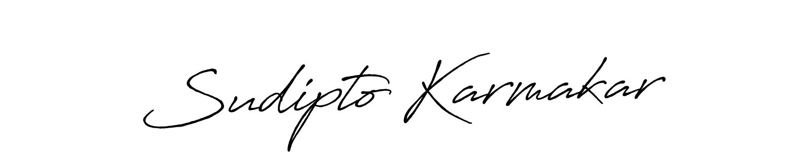 It looks lik you need a new signature style for name Sudipto Karmakar. Design unique handwritten (Antro_Vectra_Bolder) signature with our free signature maker in just a few clicks. Sudipto Karmakar signature style 7 images and pictures png