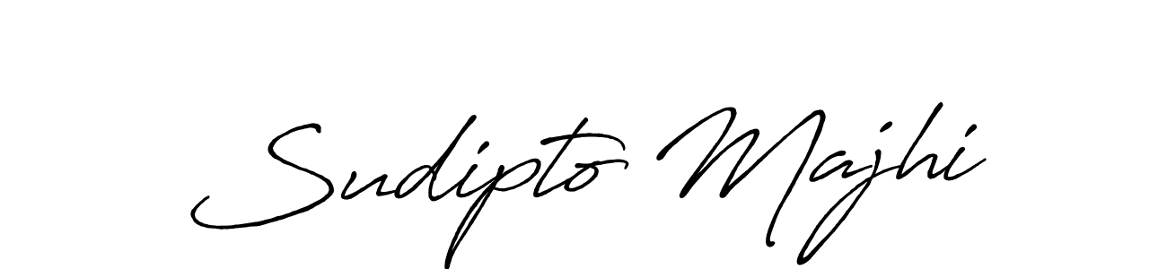 The best way (Antro_Vectra_Bolder) to make a short signature is to pick only two or three words in your name. The name Sudipto Majhi include a total of six letters. For converting this name. Sudipto Majhi signature style 7 images and pictures png