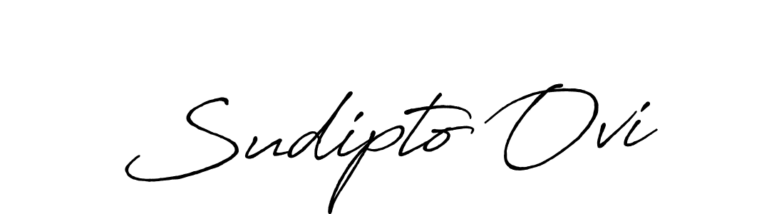 It looks lik you need a new signature style for name Sudipto Ovi. Design unique handwritten (Antro_Vectra_Bolder) signature with our free signature maker in just a few clicks. Sudipto Ovi signature style 7 images and pictures png