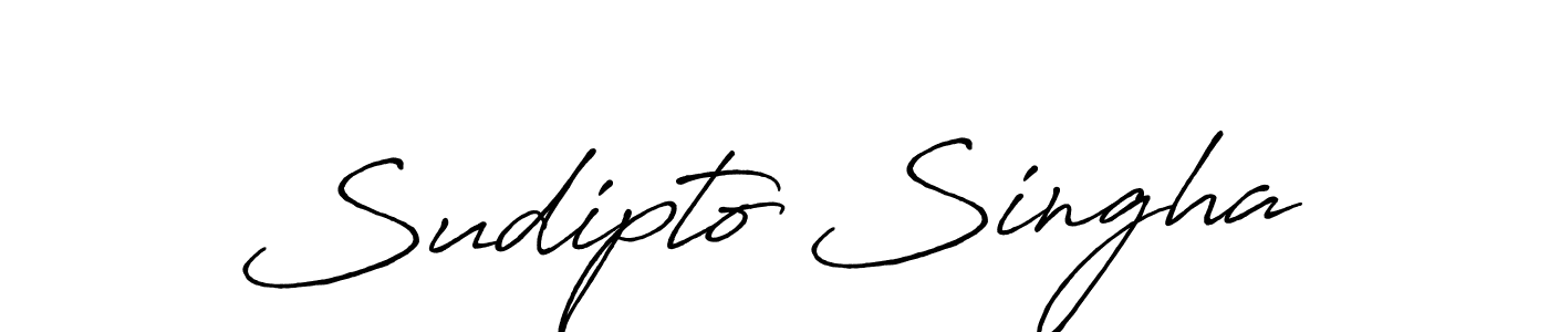 This is the best signature style for the Sudipto Singha name. Also you like these signature font (Antro_Vectra_Bolder). Mix name signature. Sudipto Singha signature style 7 images and pictures png