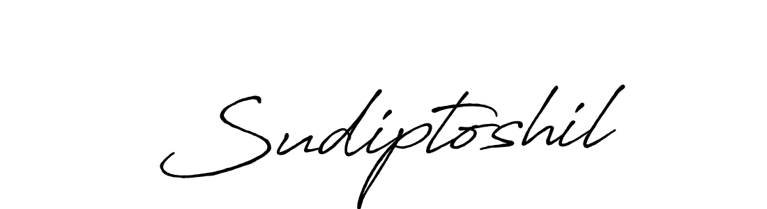Once you've used our free online signature maker to create your best signature Antro_Vectra_Bolder style, it's time to enjoy all of the benefits that Sudiptoshil name signing documents. Sudiptoshil signature style 7 images and pictures png