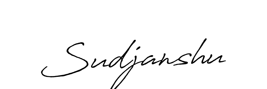 How to Draw Sudjanshu signature style? Antro_Vectra_Bolder is a latest design signature styles for name Sudjanshu. Sudjanshu signature style 7 images and pictures png