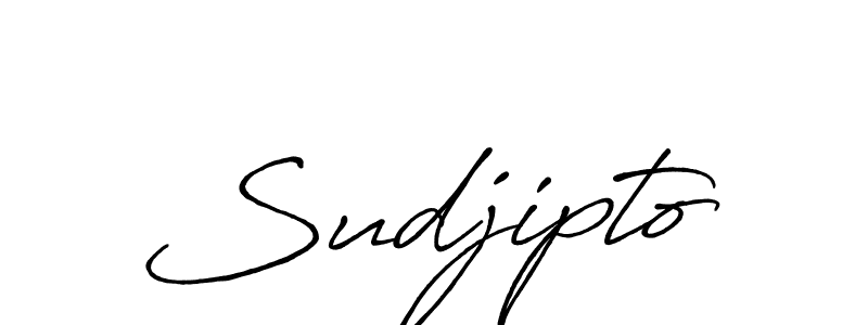 Similarly Antro_Vectra_Bolder is the best handwritten signature design. Signature creator online .You can use it as an online autograph creator for name Sudjipto. Sudjipto signature style 7 images and pictures png