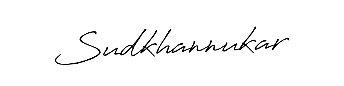 Make a beautiful signature design for name Sudkhannukar. Use this online signature maker to create a handwritten signature for free. Sudkhannukar signature style 7 images and pictures png