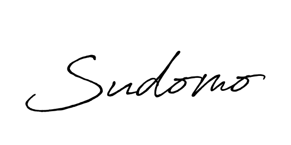 Also we have Sudomo name is the best signature style. Create professional handwritten signature collection using Antro_Vectra_Bolder autograph style. Sudomo signature style 7 images and pictures png