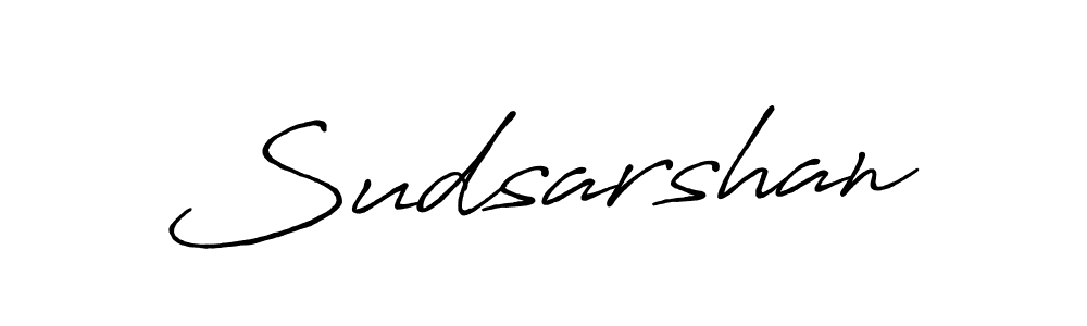 The best way (Antro_Vectra_Bolder) to make a short signature is to pick only two or three words in your name. The name Sudsarshan include a total of six letters. For converting this name. Sudsarshan signature style 7 images and pictures png