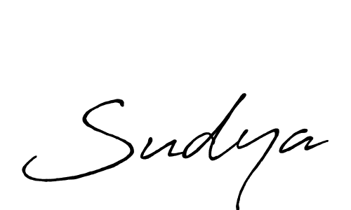 Once you've used our free online signature maker to create your best signature Antro_Vectra_Bolder style, it's time to enjoy all of the benefits that Sudya name signing documents. Sudya signature style 7 images and pictures png