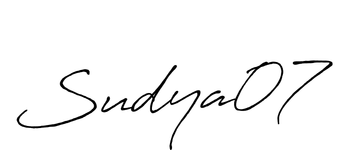 Here are the top 10 professional signature styles for the name Sudya07. These are the best autograph styles you can use for your name. Sudya07 signature style 7 images and pictures png