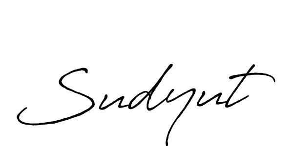 How to Draw Sudyut signature style? Antro_Vectra_Bolder is a latest design signature styles for name Sudyut. Sudyut signature style 7 images and pictures png