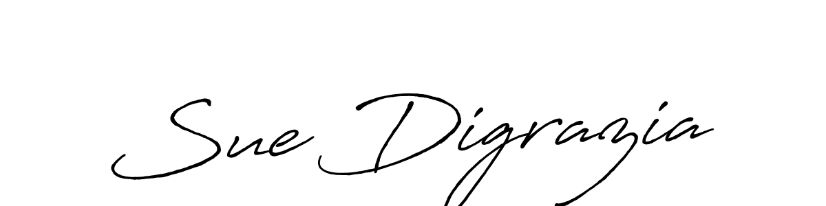 if you are searching for the best signature style for your name Sue Digrazia. so please give up your signature search. here we have designed multiple signature styles  using Antro_Vectra_Bolder. Sue Digrazia signature style 7 images and pictures png