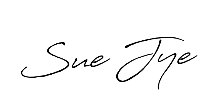 Best and Professional Signature Style for Sue Jye. Antro_Vectra_Bolder Best Signature Style Collection. Sue Jye signature style 7 images and pictures png