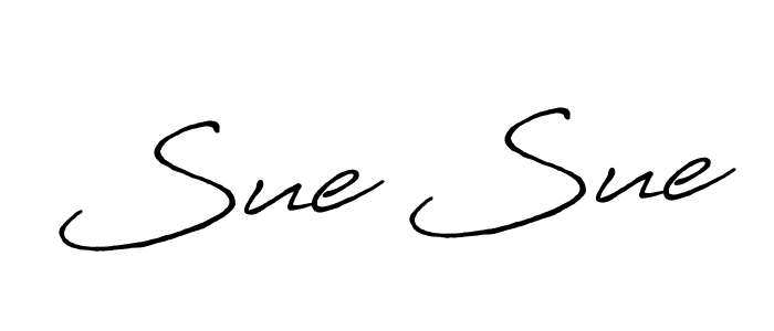 Make a beautiful signature design for name Sue Sue. Use this online signature maker to create a handwritten signature for free. Sue Sue signature style 7 images and pictures png