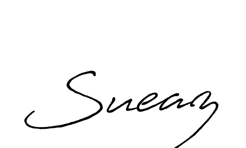 Make a beautiful signature design for name Sueaz. Use this online signature maker to create a handwritten signature for free. Sueaz signature style 7 images and pictures png
