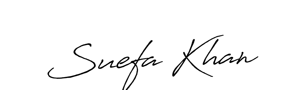 The best way (Antro_Vectra_Bolder) to make a short signature is to pick only two or three words in your name. The name Suefa Khan include a total of six letters. For converting this name. Suefa Khan signature style 7 images and pictures png