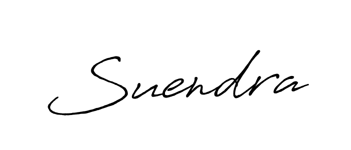 Similarly Antro_Vectra_Bolder is the best handwritten signature design. Signature creator online .You can use it as an online autograph creator for name Suendra. Suendra signature style 7 images and pictures png