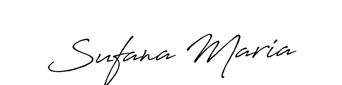 Once you've used our free online signature maker to create your best signature Antro_Vectra_Bolder style, it's time to enjoy all of the benefits that Sufana Maria name signing documents. Sufana Maria signature style 7 images and pictures png