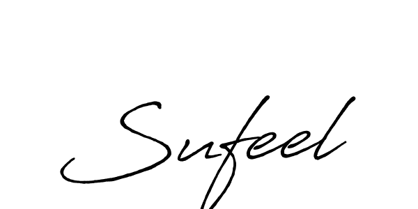 if you are searching for the best signature style for your name Sufeel. so please give up your signature search. here we have designed multiple signature styles  using Antro_Vectra_Bolder. Sufeel signature style 7 images and pictures png