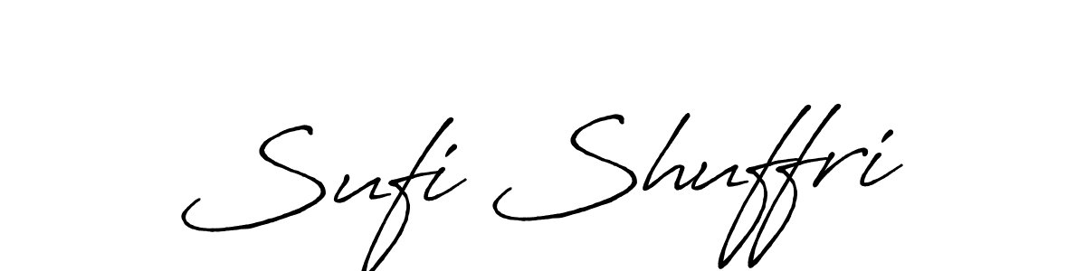 Make a beautiful signature design for name Sufi Shuffri. Use this online signature maker to create a handwritten signature for free. Sufi Shuffri signature style 7 images and pictures png