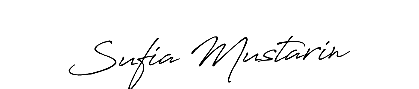 Make a beautiful signature design for name Sufia Mustarin. Use this online signature maker to create a handwritten signature for free. Sufia Mustarin signature style 7 images and pictures png