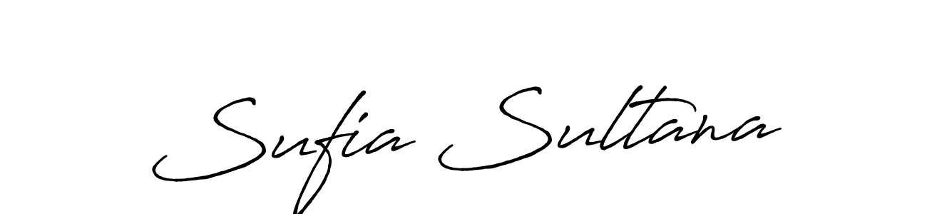It looks lik you need a new signature style for name Sufia Sultana. Design unique handwritten (Antro_Vectra_Bolder) signature with our free signature maker in just a few clicks. Sufia Sultana signature style 7 images and pictures png