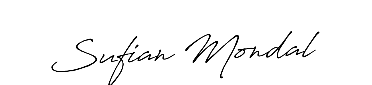 The best way (Antro_Vectra_Bolder) to make a short signature is to pick only two or three words in your name. The name Sufian Mondal include a total of six letters. For converting this name. Sufian Mondal signature style 7 images and pictures png