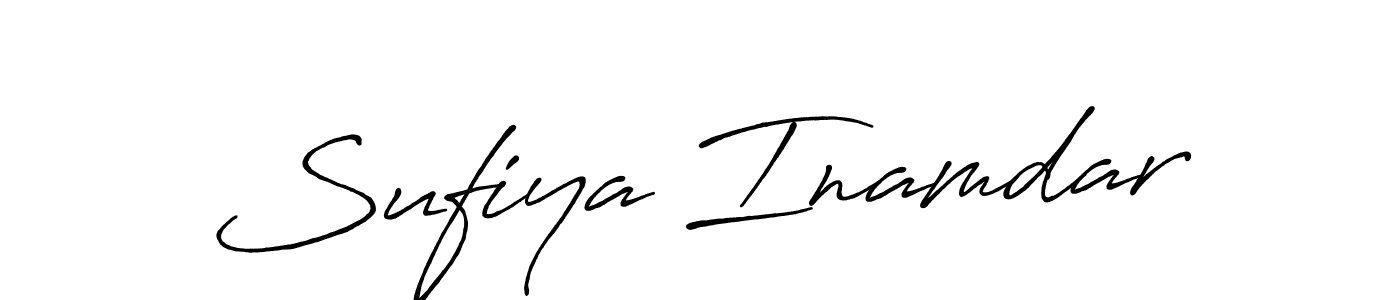 This is the best signature style for the Sufiya Inamdar name. Also you like these signature font (Antro_Vectra_Bolder). Mix name signature. Sufiya Inamdar signature style 7 images and pictures png