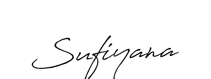 It looks lik you need a new signature style for name Sufiyana. Design unique handwritten (Antro_Vectra_Bolder) signature with our free signature maker in just a few clicks. Sufiyana signature style 7 images and pictures png