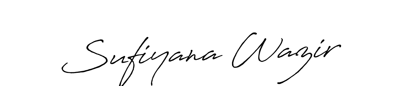 You can use this online signature creator to create a handwritten signature for the name Sufiyana Wazir. This is the best online autograph maker. Sufiyana Wazir signature style 7 images and pictures png