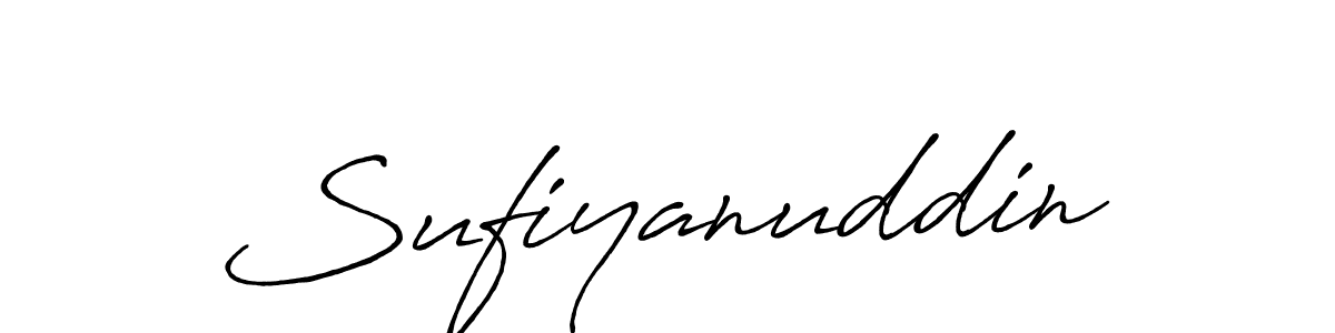 How to Draw Sufiyanuddin signature style? Antro_Vectra_Bolder is a latest design signature styles for name Sufiyanuddin. Sufiyanuddin signature style 7 images and pictures png