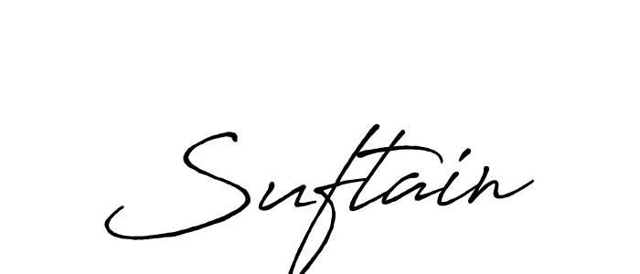 Make a beautiful signature design for name Suftain. Use this online signature maker to create a handwritten signature for free. Suftain signature style 7 images and pictures png