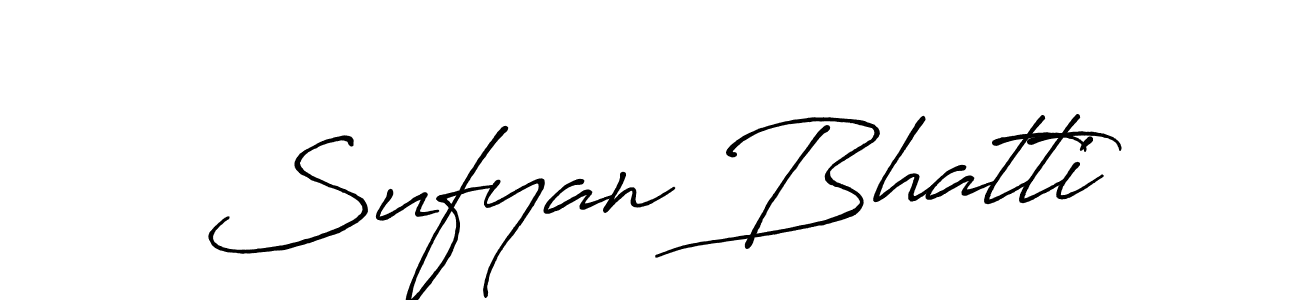 Similarly Antro_Vectra_Bolder is the best handwritten signature design. Signature creator online .You can use it as an online autograph creator for name Sufyan Bhatti. Sufyan Bhatti signature style 7 images and pictures png