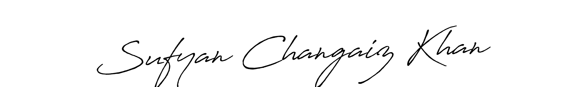 Make a short Sufyan Changaiz Khan signature style. Manage your documents anywhere anytime using Antro_Vectra_Bolder. Create and add eSignatures, submit forms, share and send files easily. Sufyan Changaiz Khan signature style 7 images and pictures png