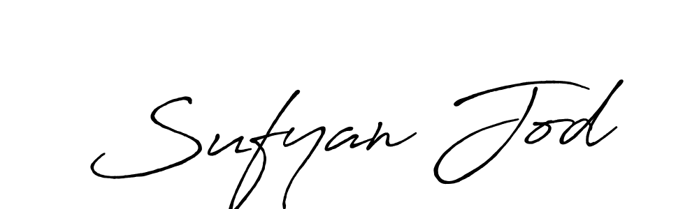 Make a beautiful signature design for name Sufyan Jod. Use this online signature maker to create a handwritten signature for free. Sufyan Jod signature style 7 images and pictures png