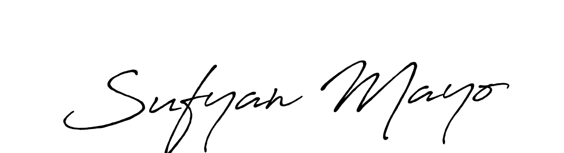 Best and Professional Signature Style for Sufyan Mayo. Antro_Vectra_Bolder Best Signature Style Collection. Sufyan Mayo signature style 7 images and pictures png