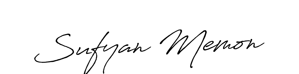 You can use this online signature creator to create a handwritten signature for the name Sufyan Memon. This is the best online autograph maker. Sufyan Memon signature style 7 images and pictures png