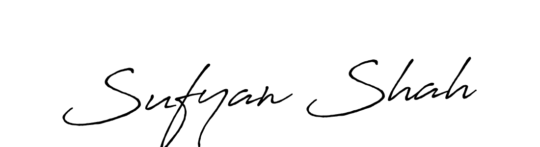 This is the best signature style for the Sufyan Shah name. Also you like these signature font (Antro_Vectra_Bolder). Mix name signature. Sufyan Shah signature style 7 images and pictures png