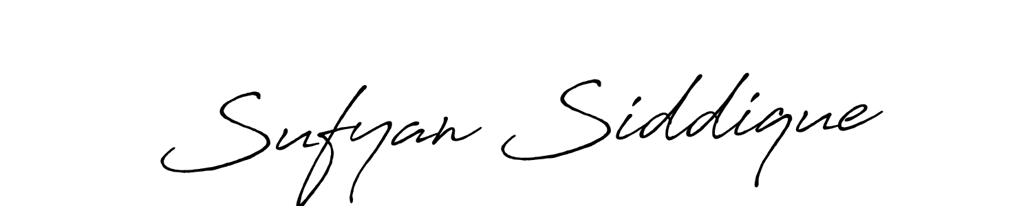 You should practise on your own different ways (Antro_Vectra_Bolder) to write your name (Sufyan Siddique) in signature. don't let someone else do it for you. Sufyan Siddique signature style 7 images and pictures png
