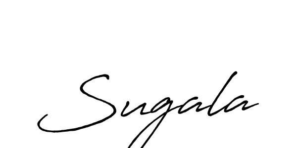 How to Draw Sugala signature style? Antro_Vectra_Bolder is a latest design signature styles for name Sugala. Sugala signature style 7 images and pictures png